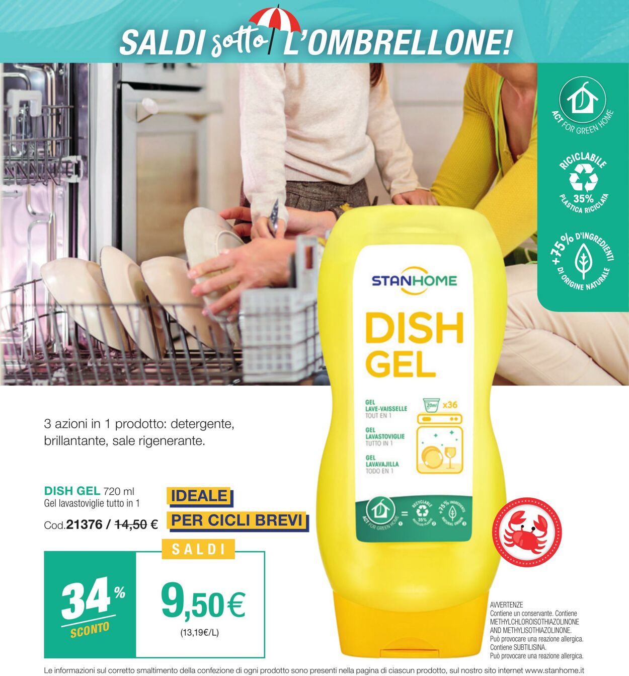 Volantino Stanhome 19.07.2022 - 29.07.2022