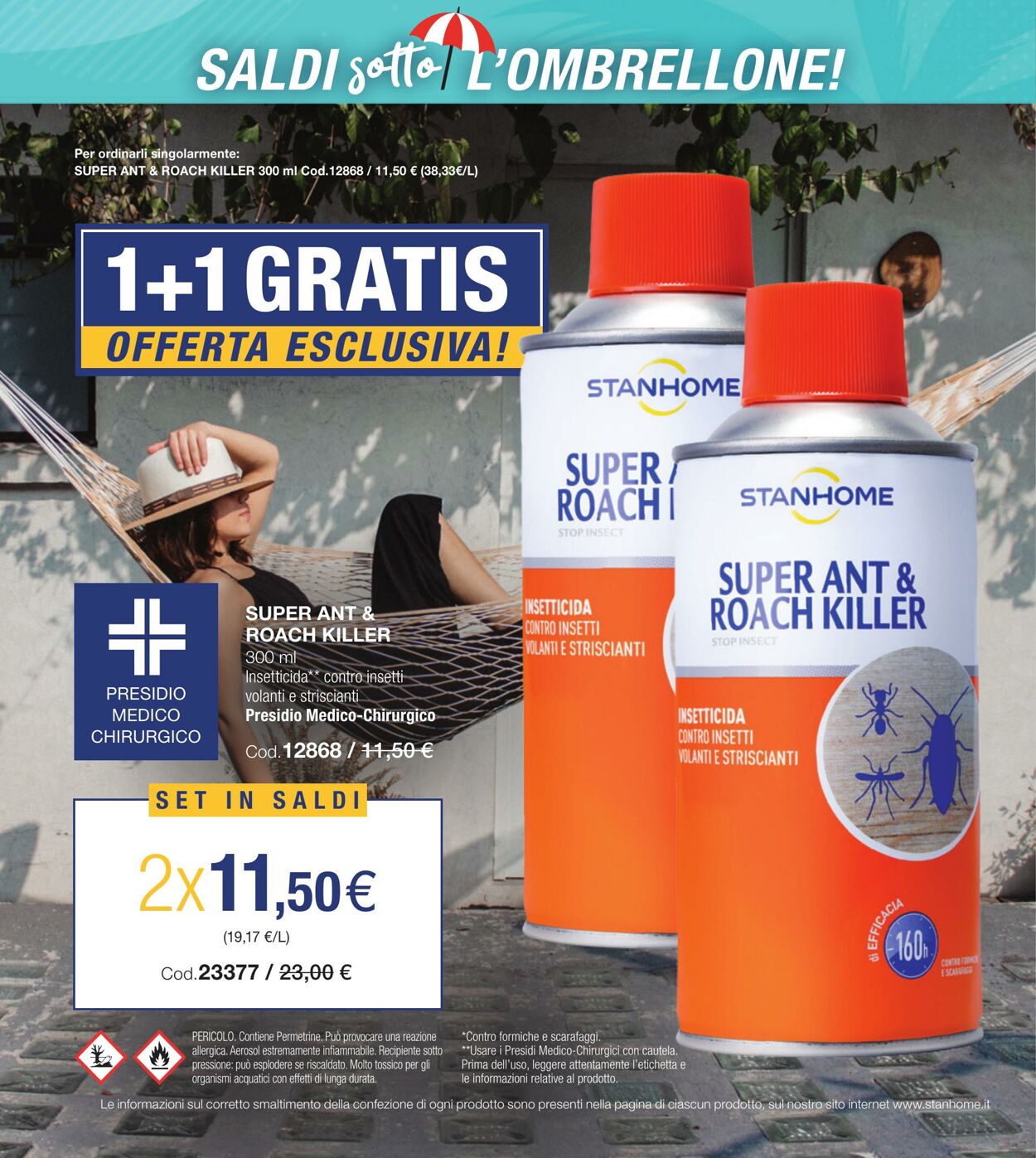 Volantino Stanhome 19.07.2022 - 29.07.2022