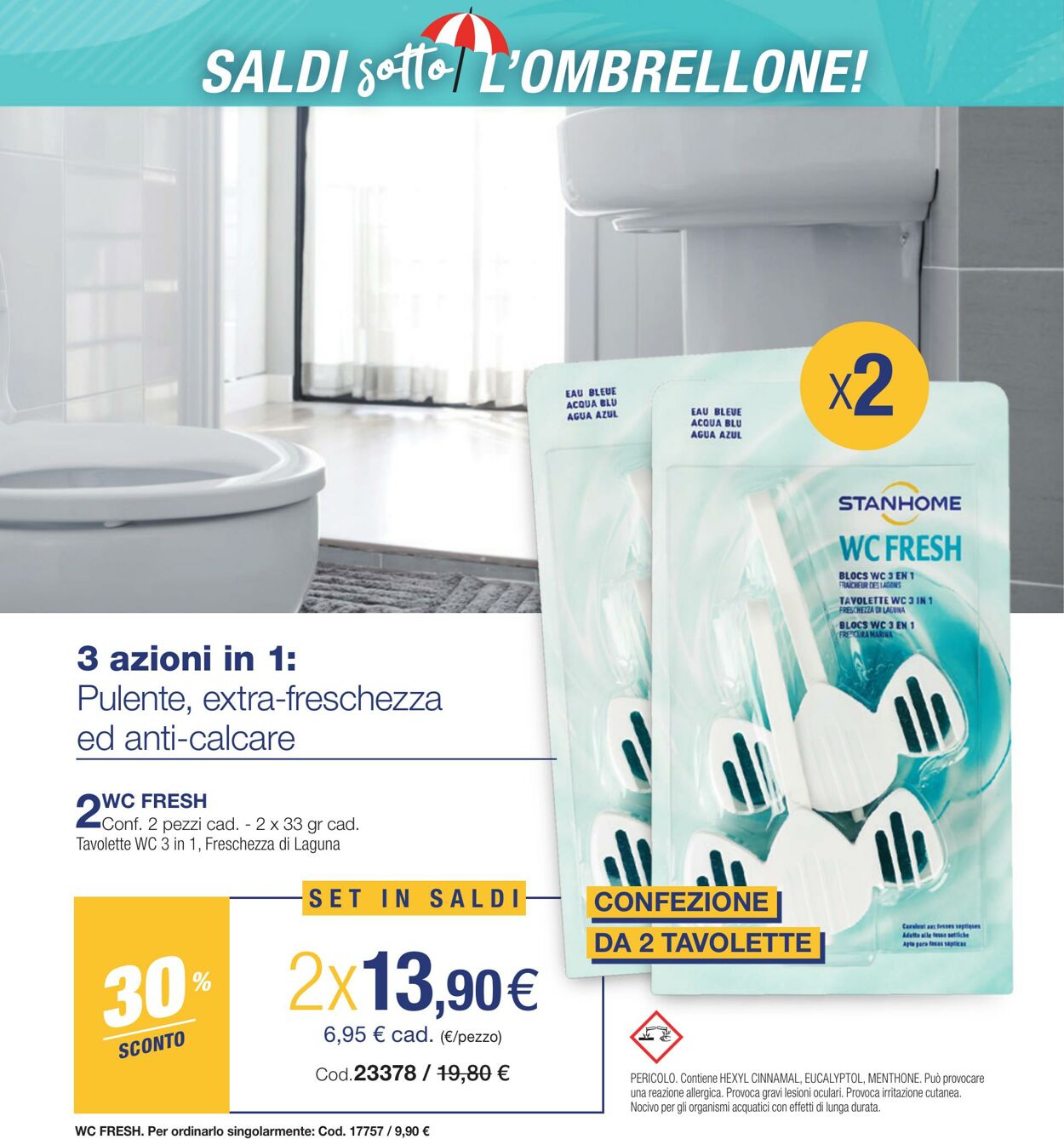 Volantino Stanhome 19.07.2022 - 29.07.2022