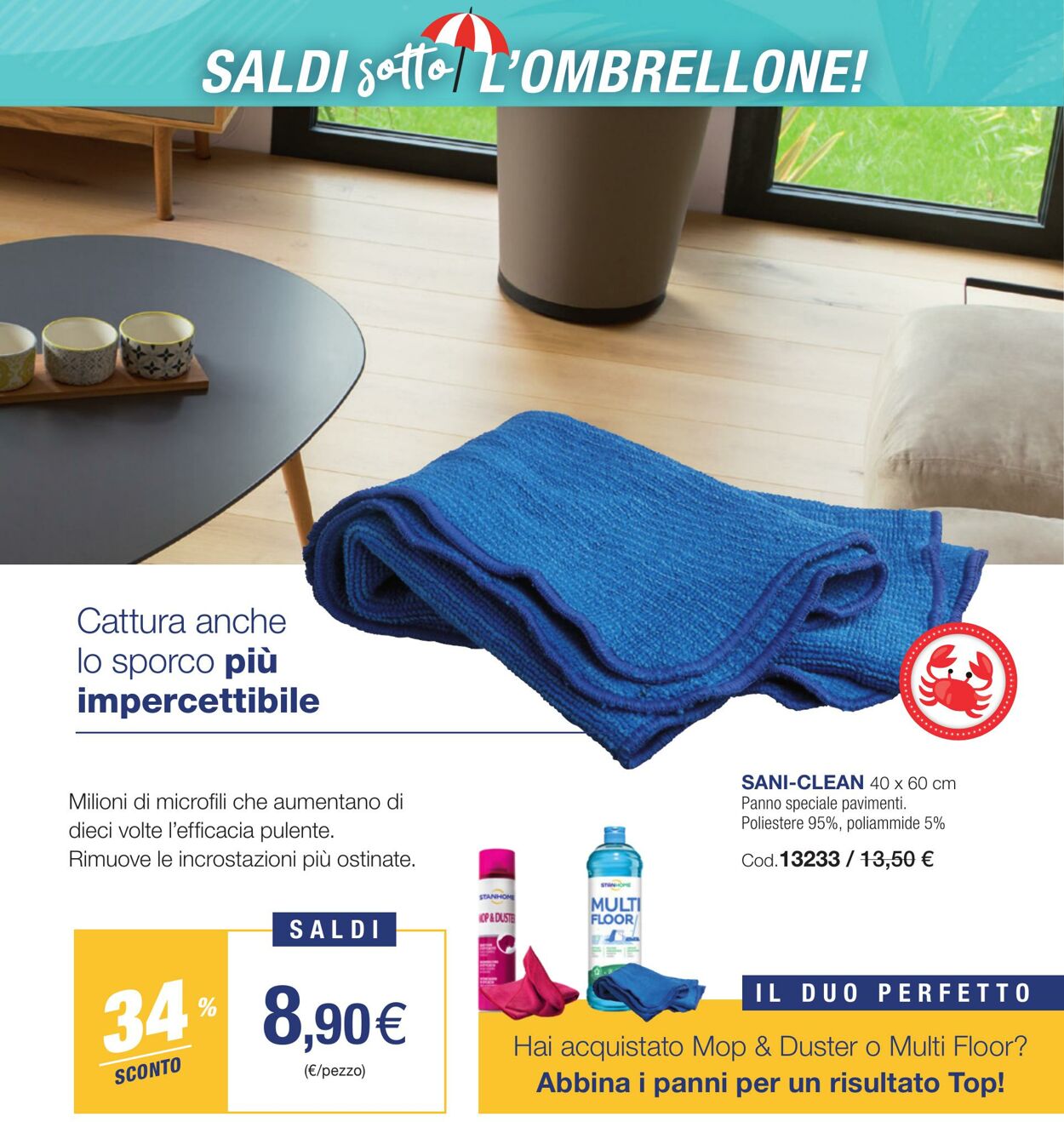 Volantino Stanhome 19.07.2022 - 29.07.2022