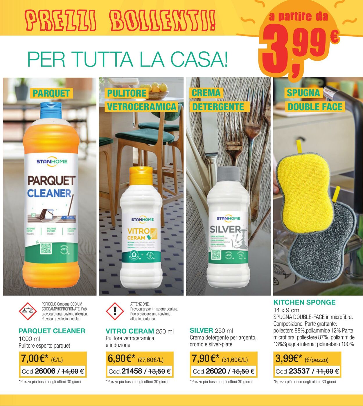 Volantino Stanhome 12.08.2024 - 18.08.2024