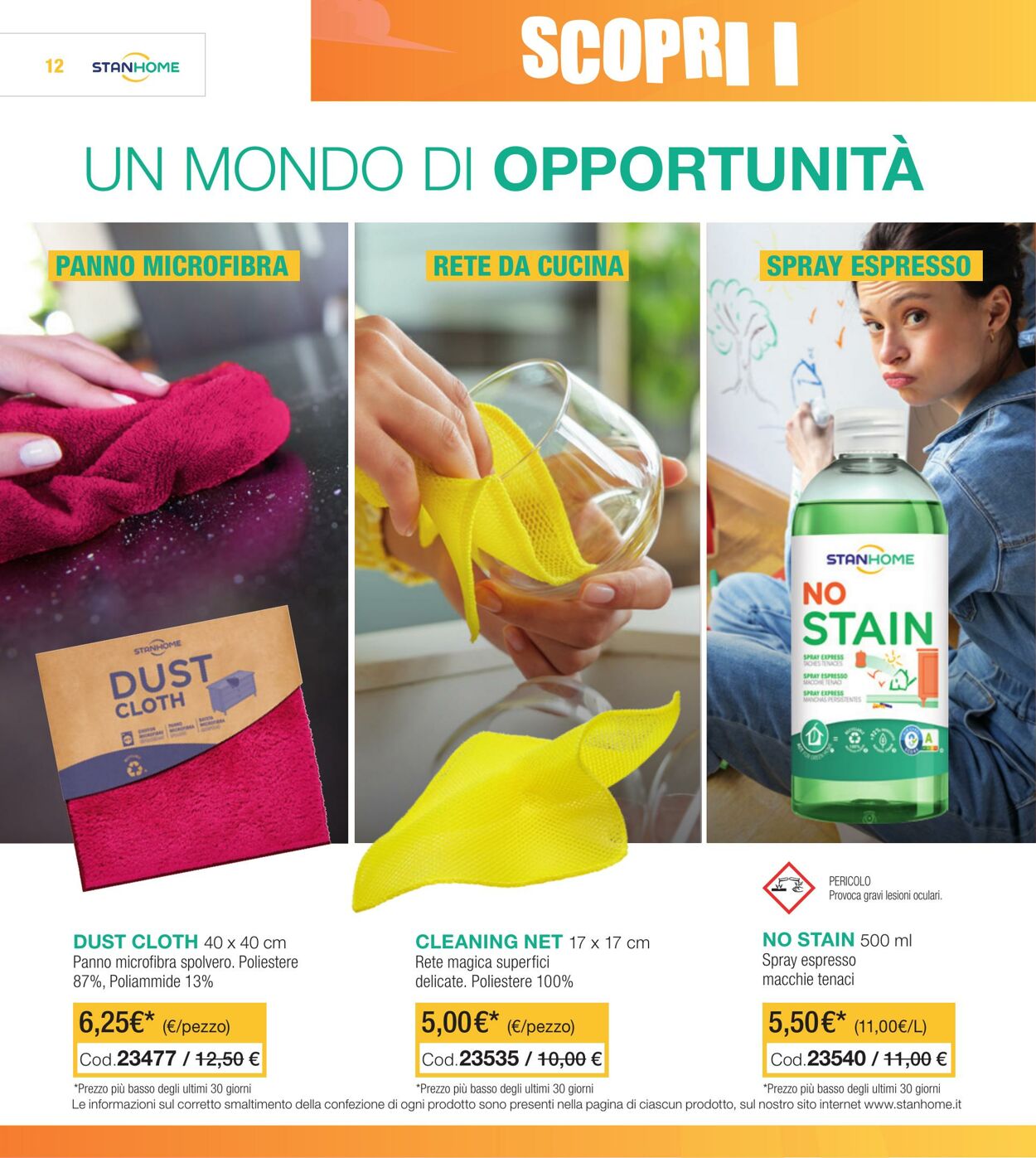 Volantino Stanhome 12.08.2024 - 18.08.2024