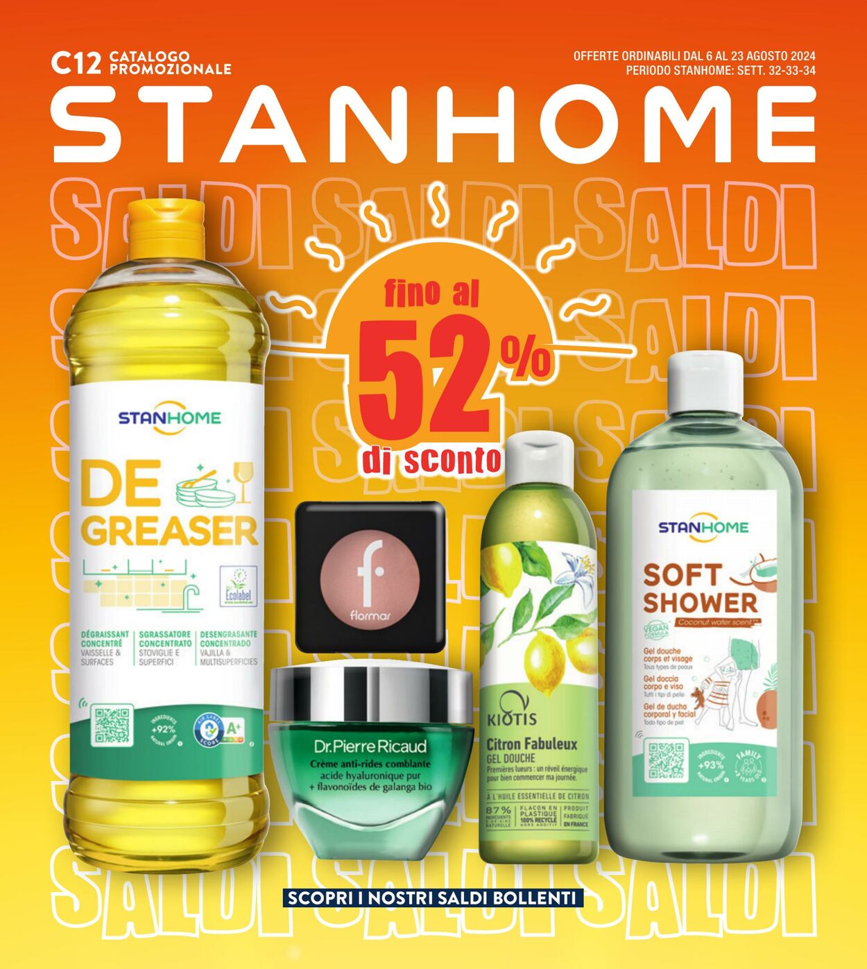 Volantino Stanhome 12.08.2024 - 18.08.2024