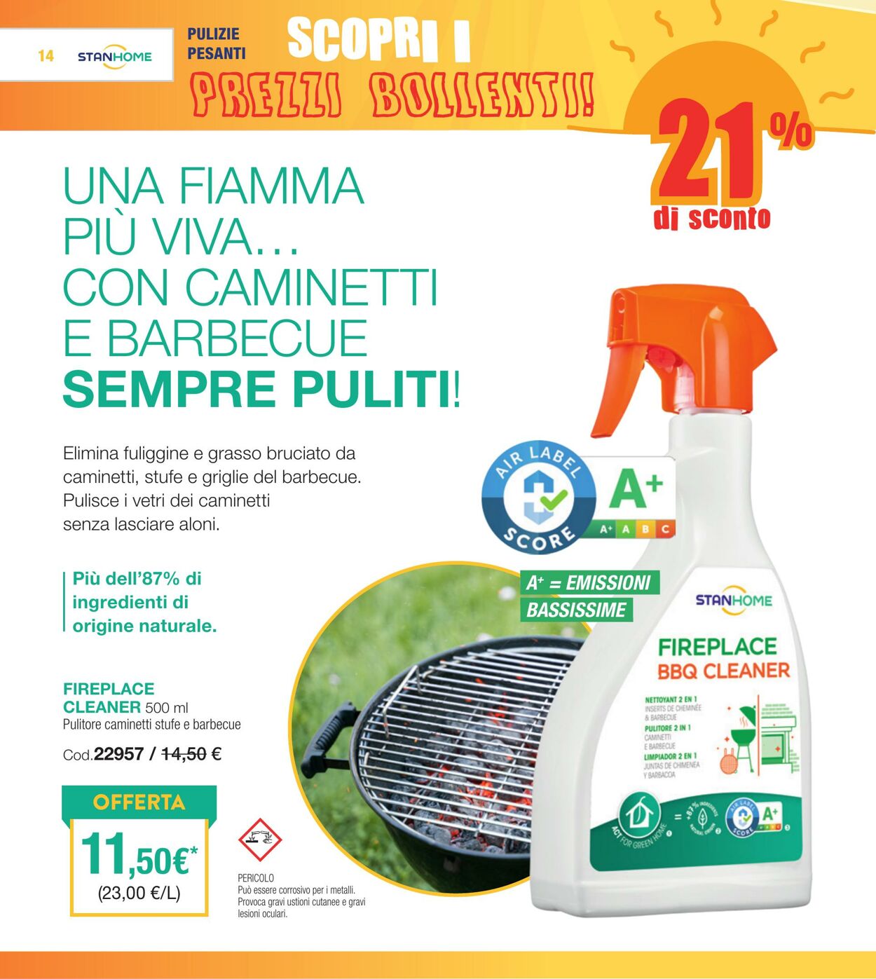 Volantino Stanhome 12.08.2024 - 18.08.2024