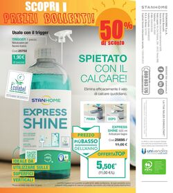 Volantino Stanhome 04.10.2022 - 21.10.2022