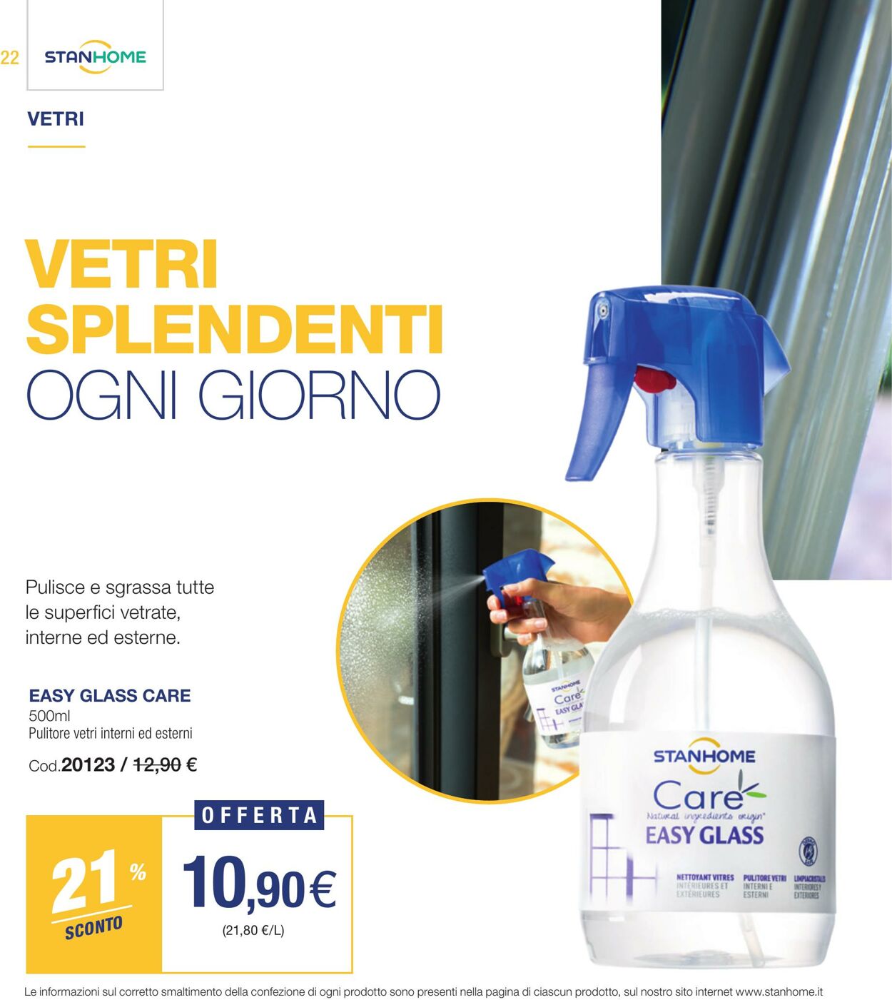 Volantino Stanhome 02.08.2022 - 26.08.2022