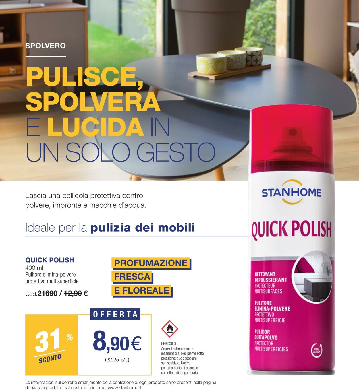 Volantino Stanhome 02.08.2022 - 26.08.2022