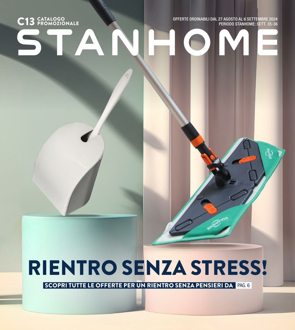 Volantino Stanhome 26.08.2024 - 01.09.2024