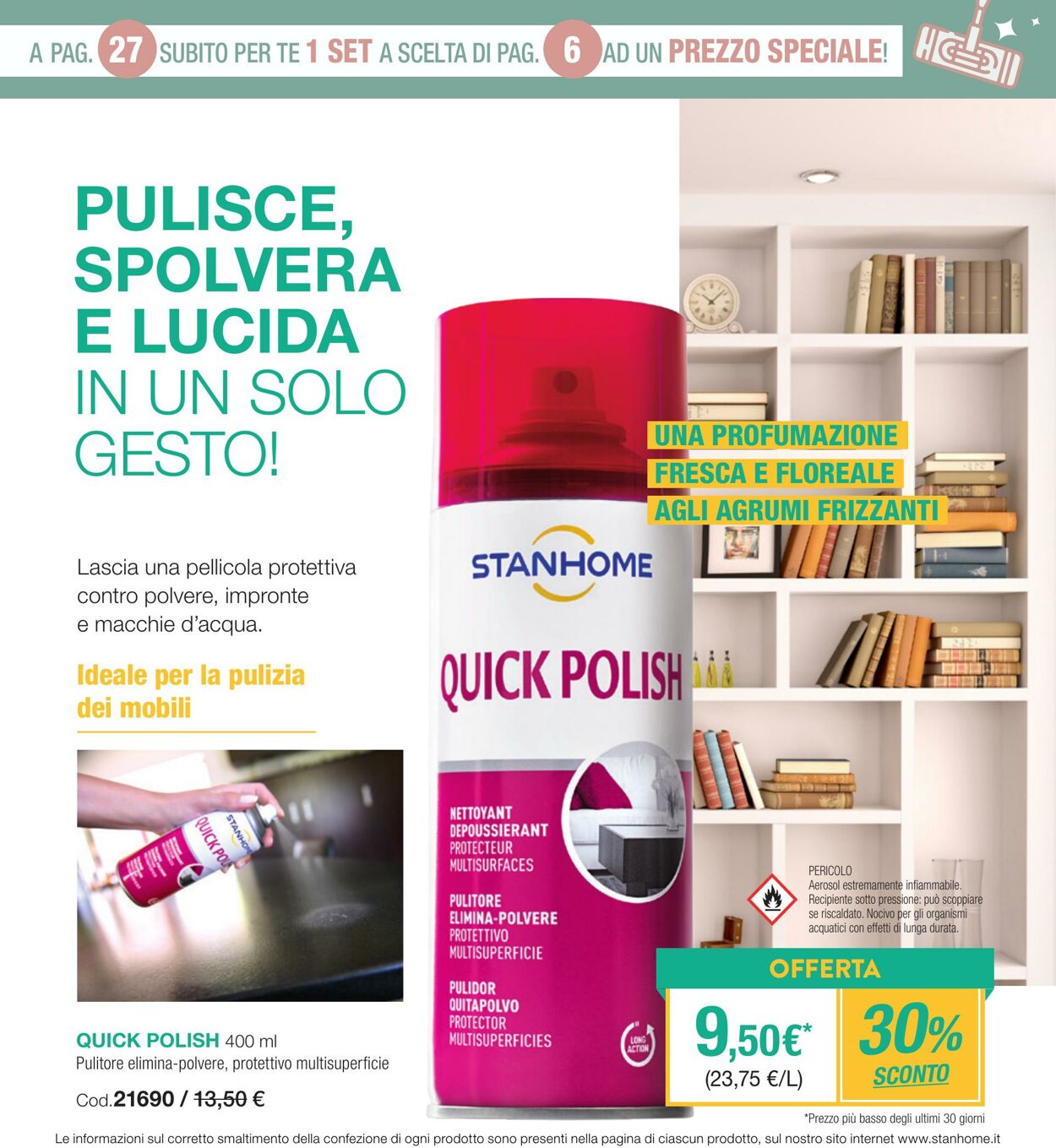 Volantino Stanhome 26.08.2024 - 01.09.2024