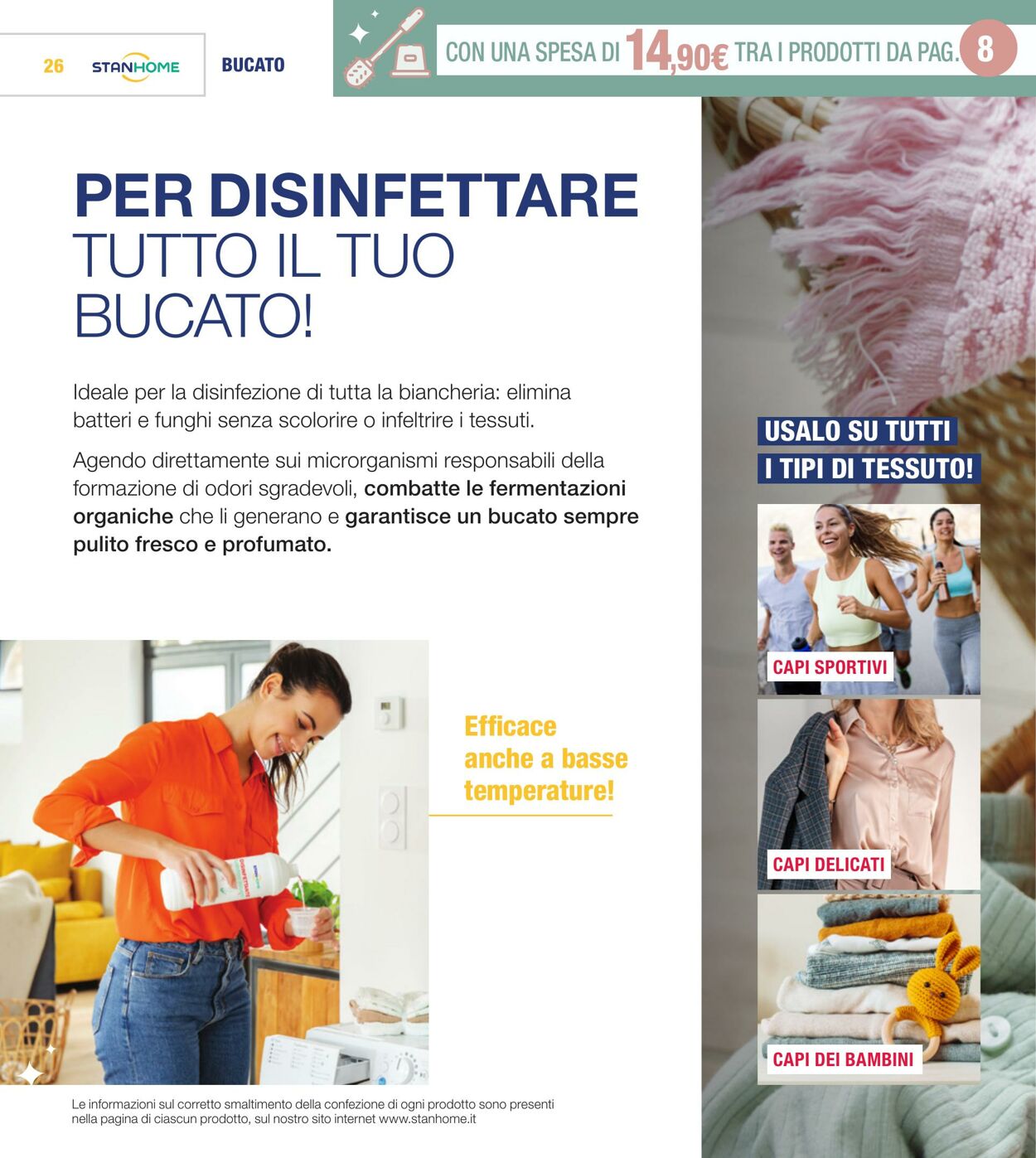 Volantino Stanhome 26.08.2024 - 01.09.2024