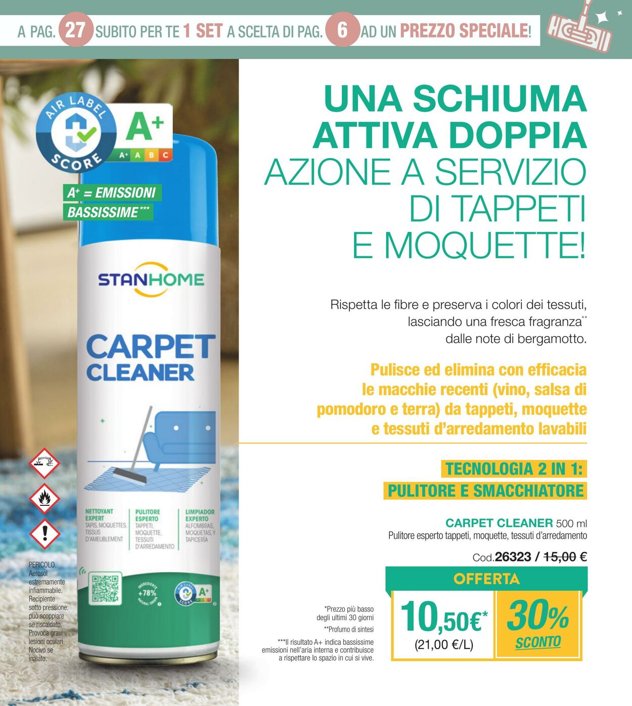 Volantino Stanhome 26.08.2024 - 01.09.2024