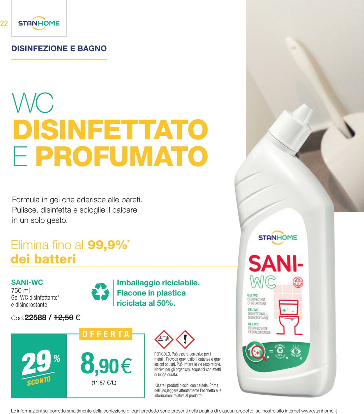 Volantino Stanhome 30.08.2022 - 09.09.2022