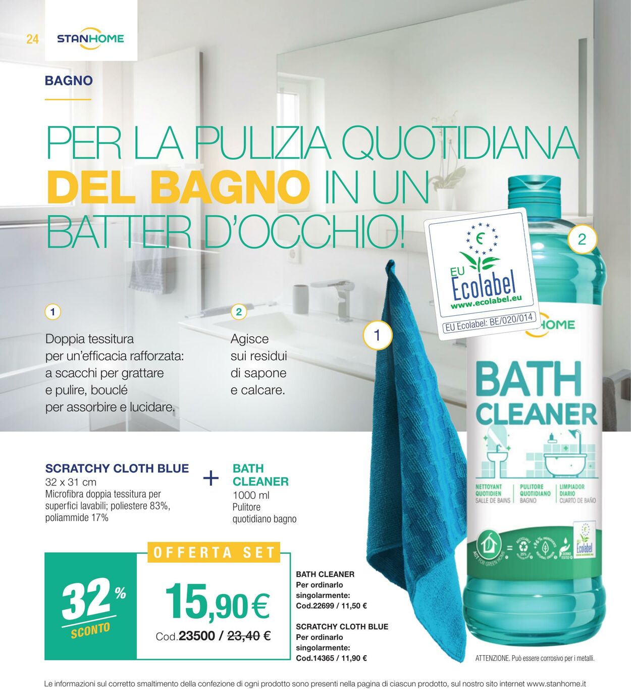 Volantino Stanhome 30.08.2022 - 09.09.2022