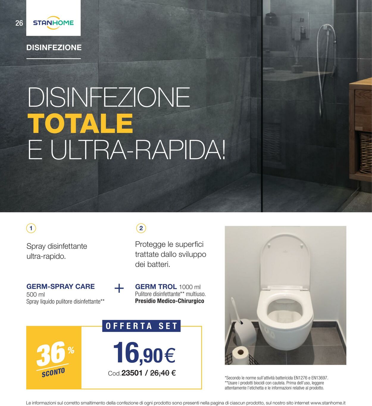 Volantino Stanhome 30.08.2022 - 09.09.2022