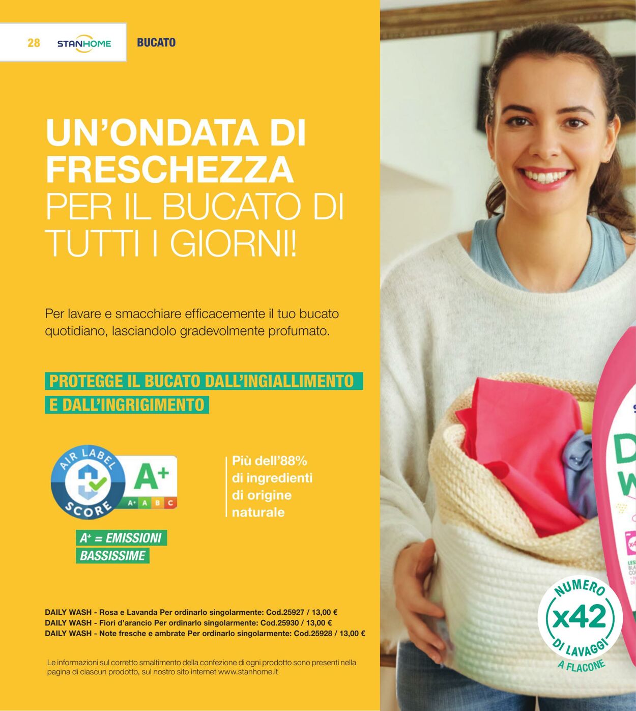 Volantino Stanhome 09.09.2024 - 15.09.2024