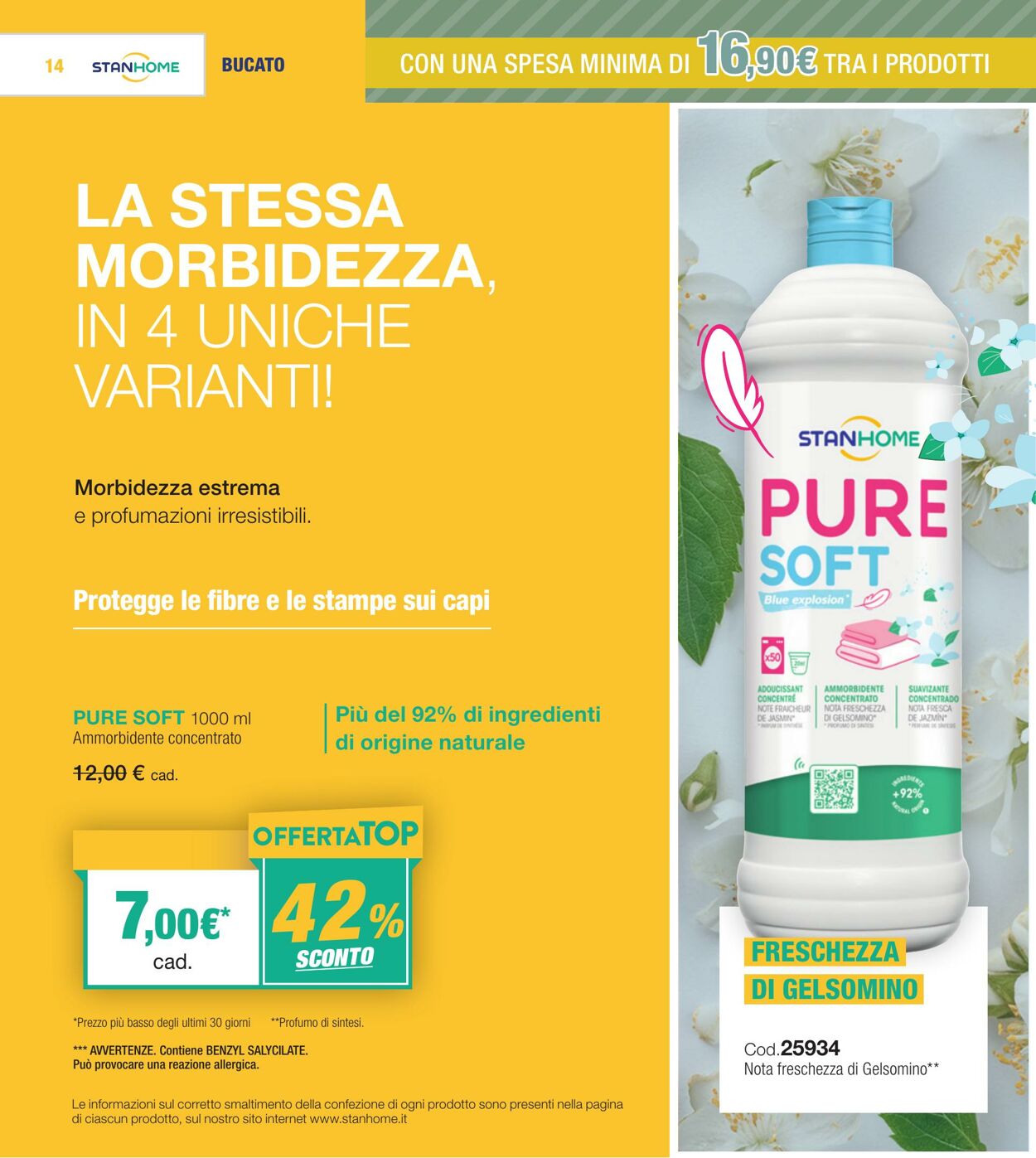 Volantino Stanhome 09.09.2024 - 15.09.2024