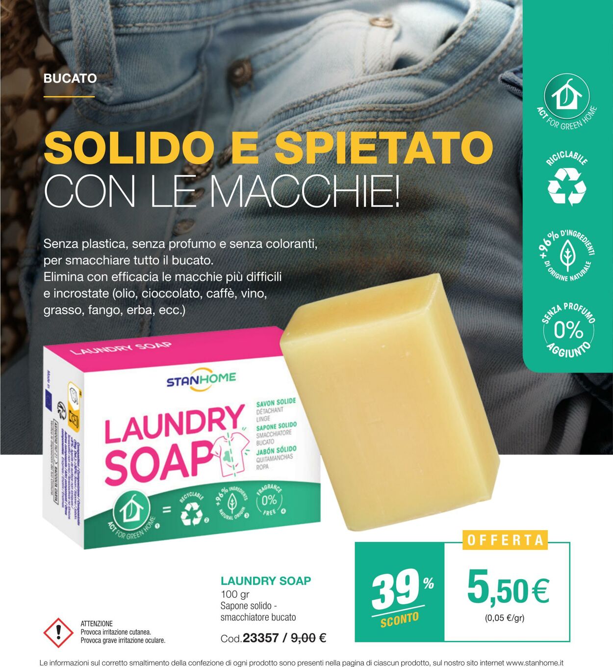 Volantino Stanhome 13.09.2022 - 30.09.2022