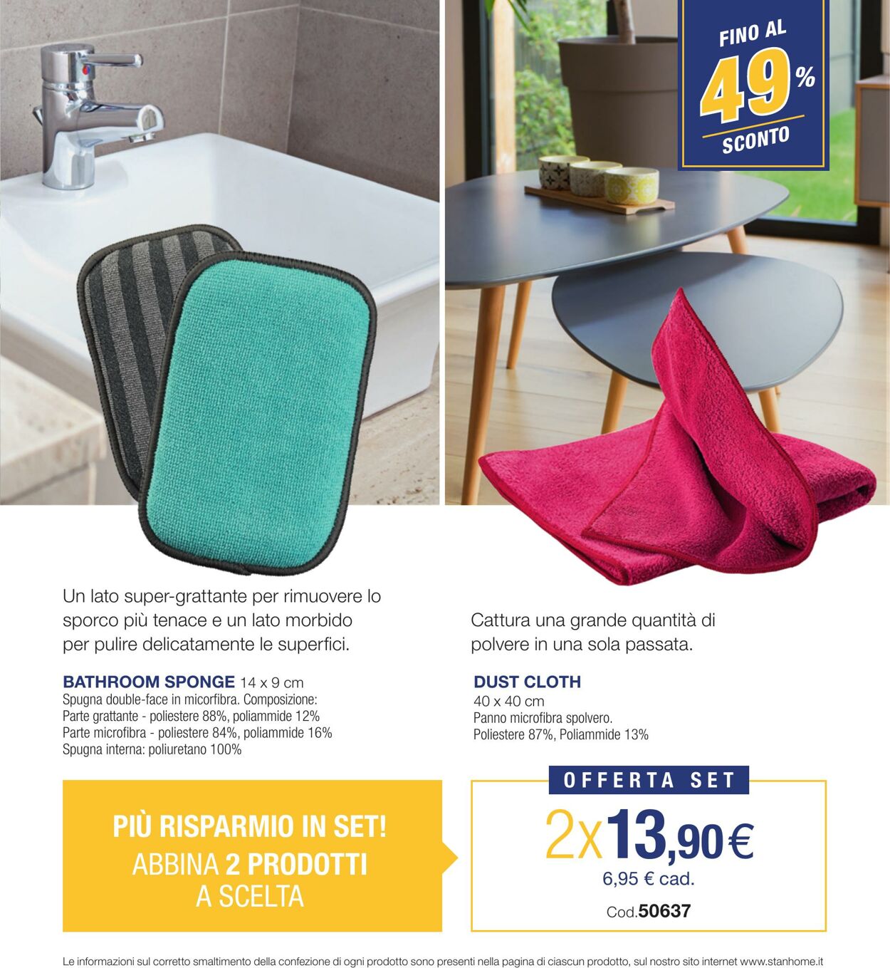 Volantino Stanhome 13.09.2022 - 30.09.2022