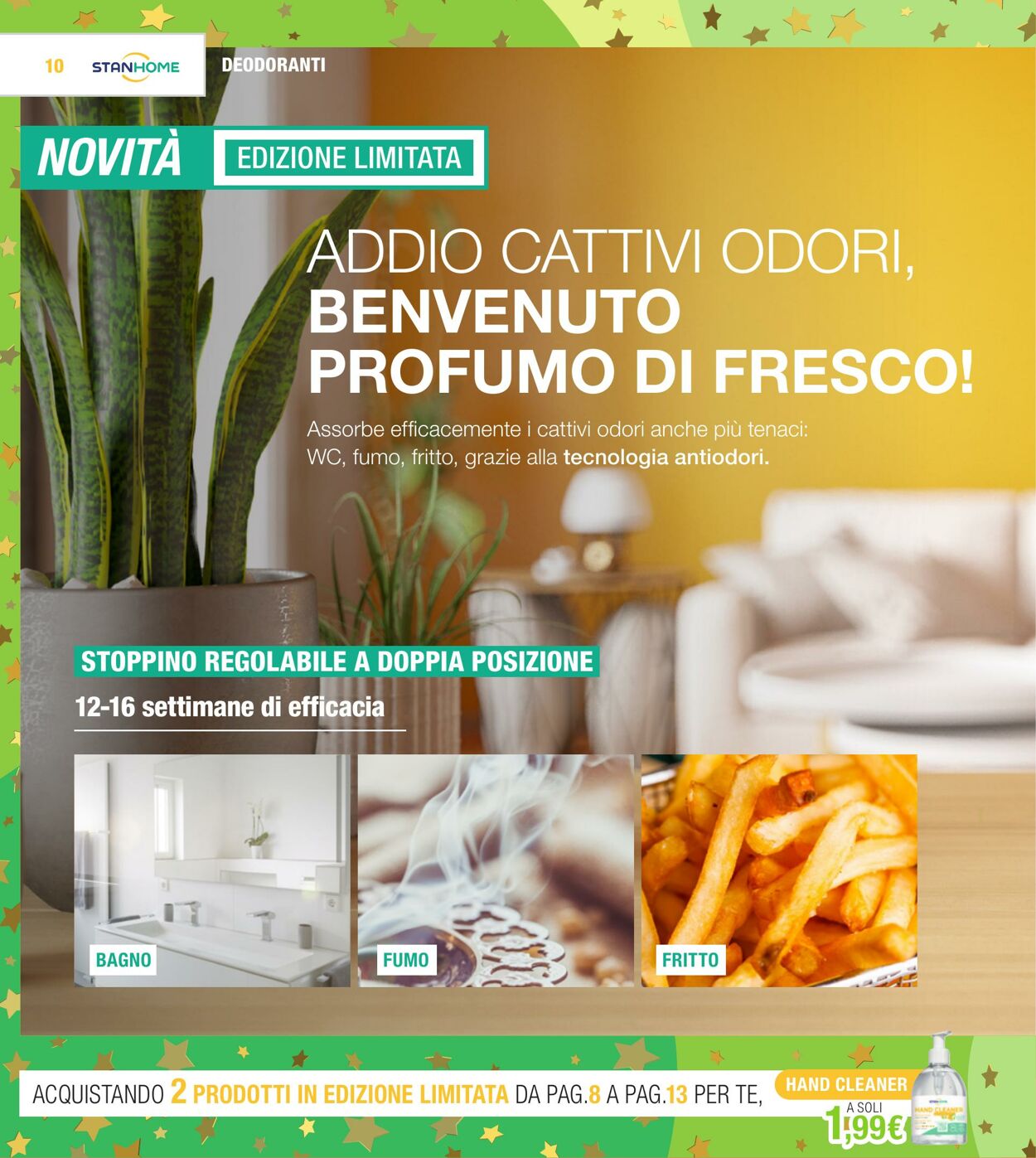 Volantino Stanhome 01.10.2024 - 18.10.2024