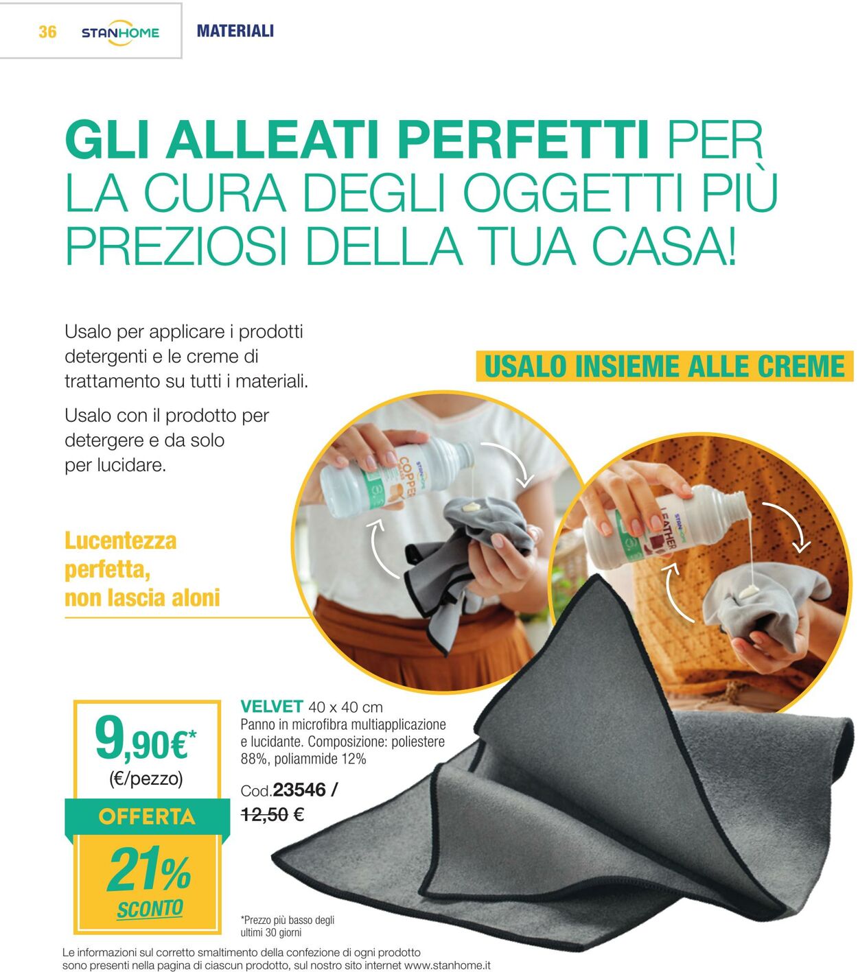 Volantino Stanhome 01.10.2024 - 18.10.2024