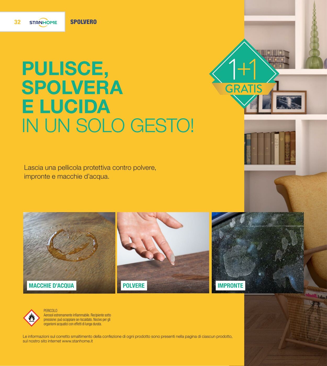 Volantino Stanhome 01.10.2024 - 18.10.2024