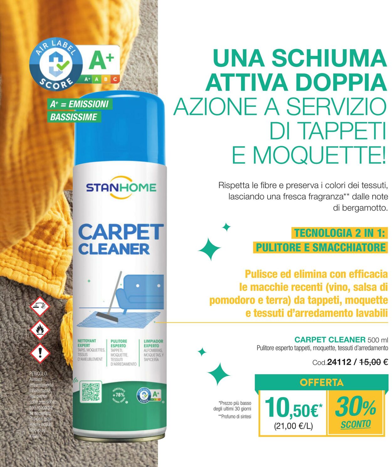 Volantino Stanhome 01.10.2024 - 18.10.2024