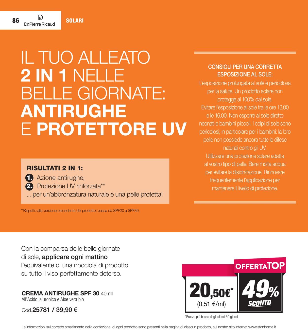 Volantino Stanhome 01.10.2024 - 18.10.2024