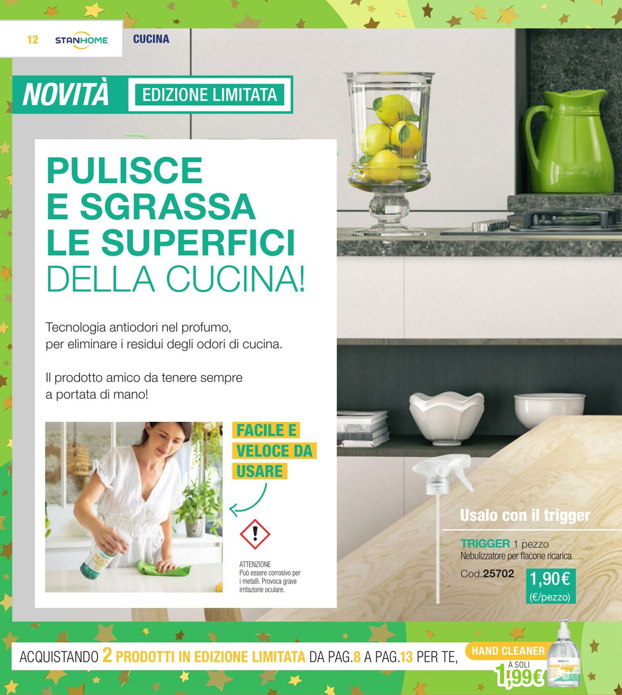 Volantino Stanhome 01.10.2024 - 18.10.2024