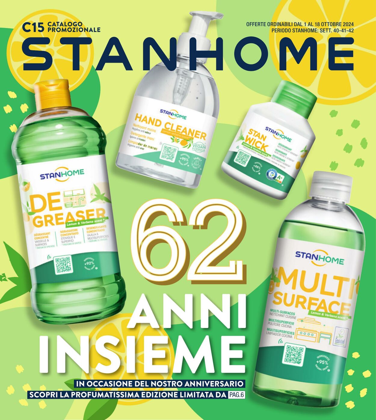 Volantino Stanhome 01.10.2024 - 18.10.2024