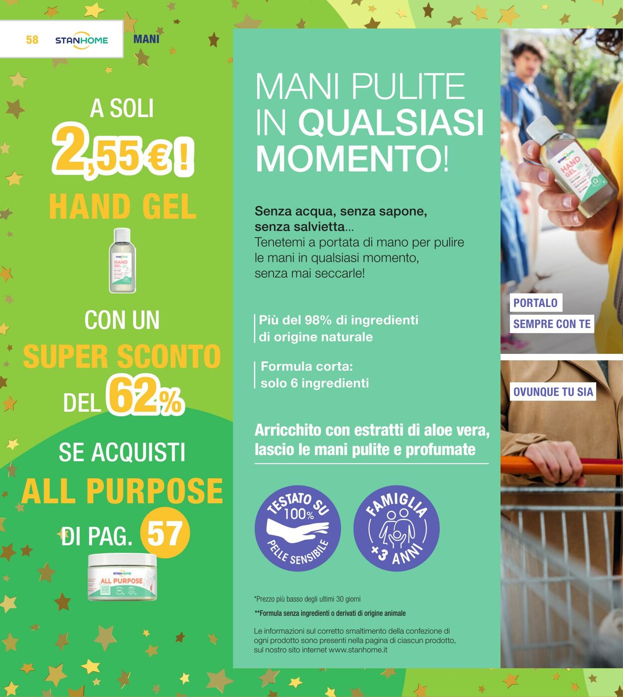 Volantino Stanhome 01.10.2024 - 18.10.2024