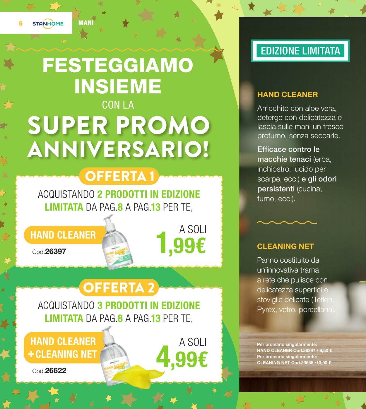 Volantino Stanhome 01.10.2024 - 18.10.2024