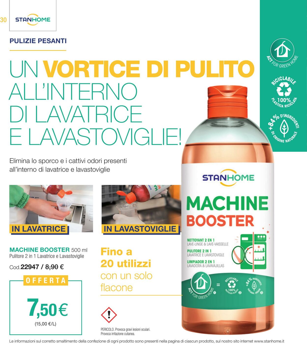 Volantino Stanhome 04.10.2022 - 21.10.2022