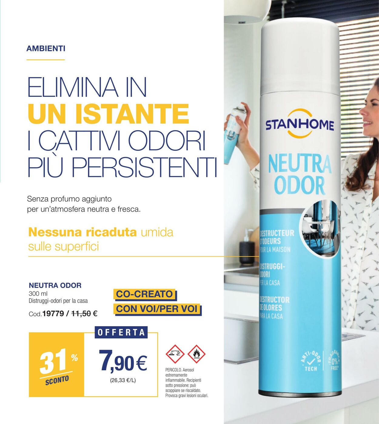 Volantino Stanhome 04.10.2022 - 21.10.2022