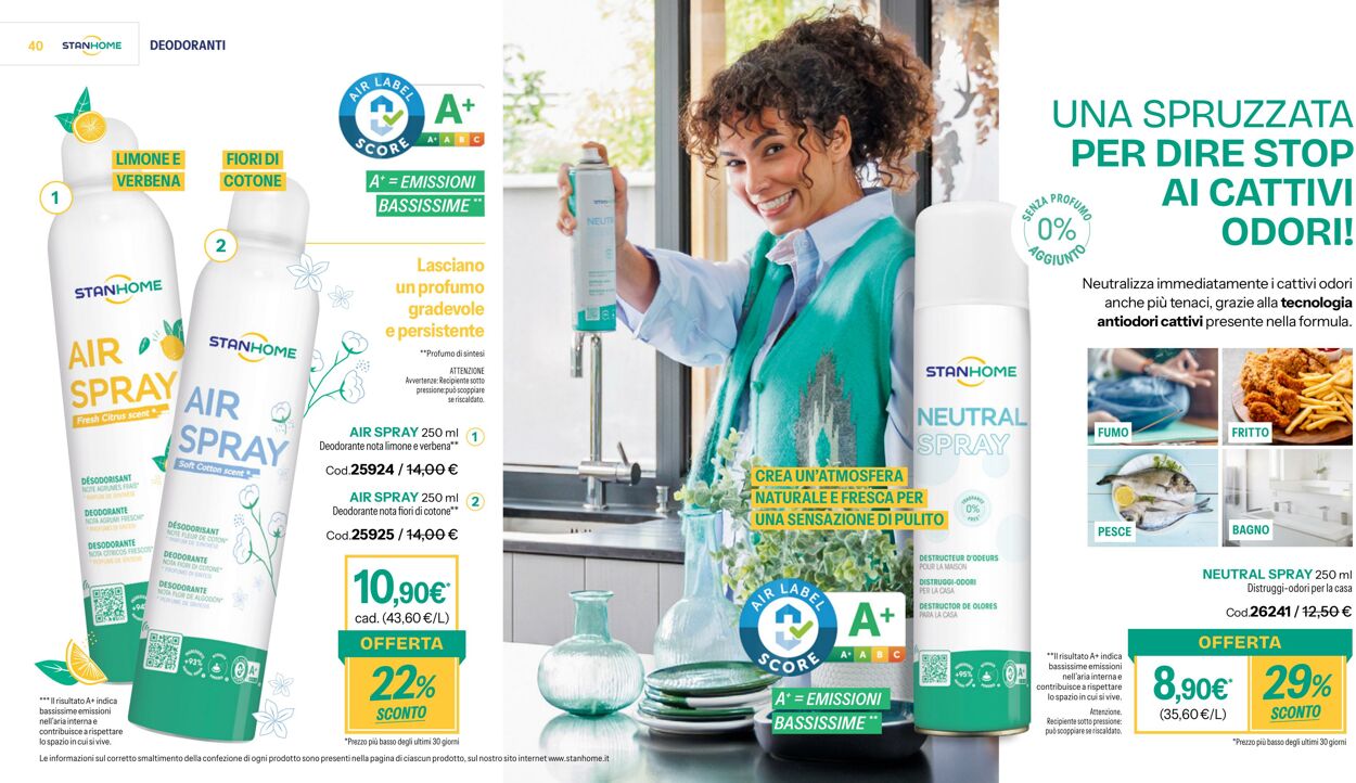 Volantino Stanhome 21.10.2025 - 07.11.2025