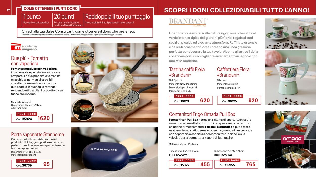 Volantino Stanhome 21.10.2025 - 07.11.2025