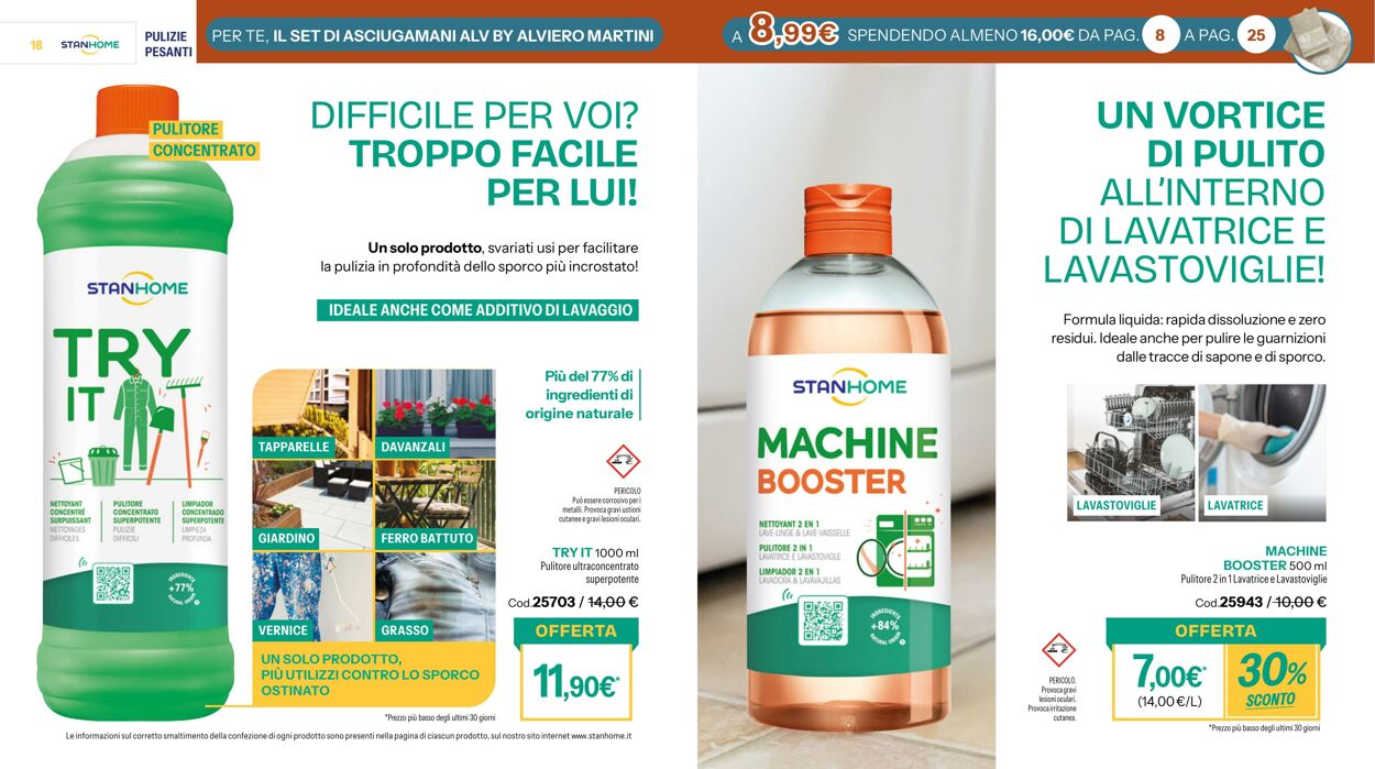 Volantino Stanhome 21.10.2025 - 07.11.2025