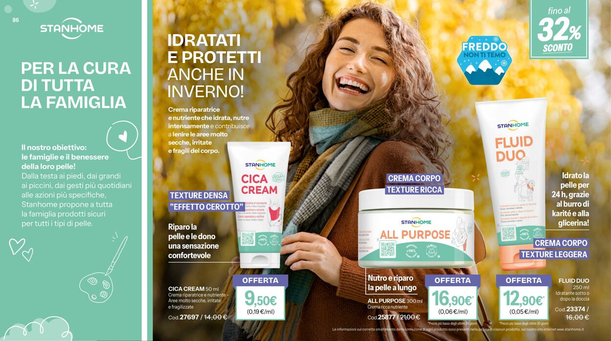 Volantino Stanhome 21.10.2025 - 07.11.2025