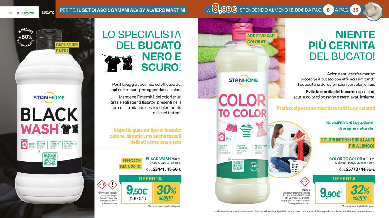 Volantino Stanhome 21.10.2025 - 07.11.2025