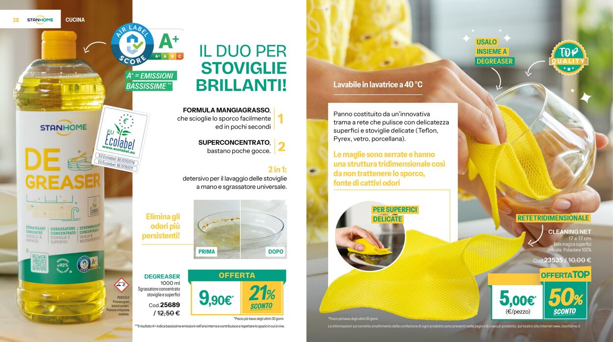 Volantino Stanhome 21.10.2025 - 07.11.2025