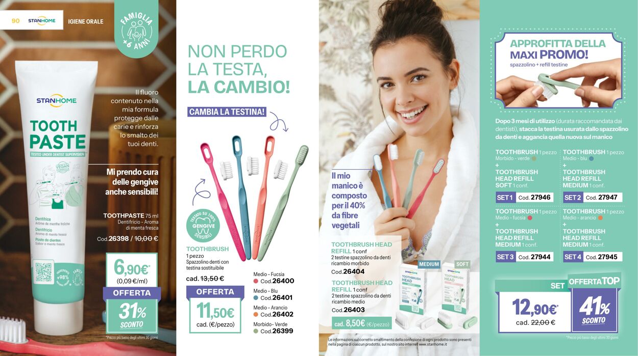 Volantino Stanhome 21.10.2025 - 07.11.2025