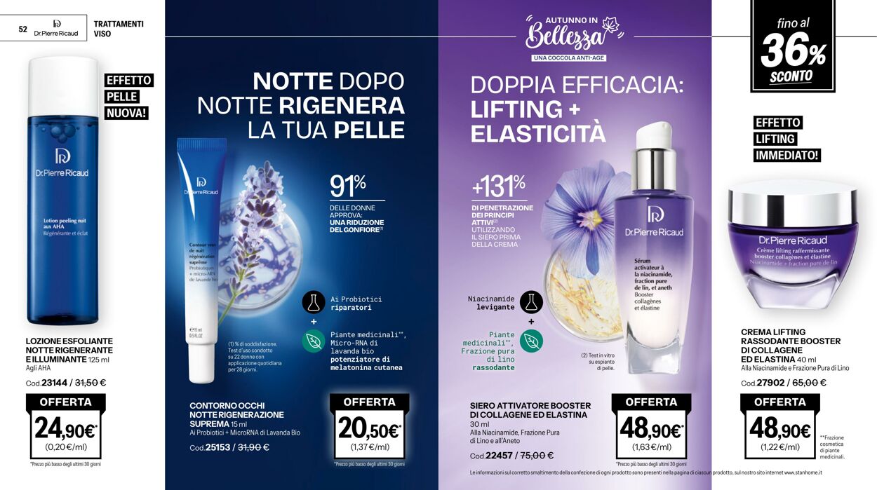 Volantino Stanhome 21.10.2025 - 07.11.2025
