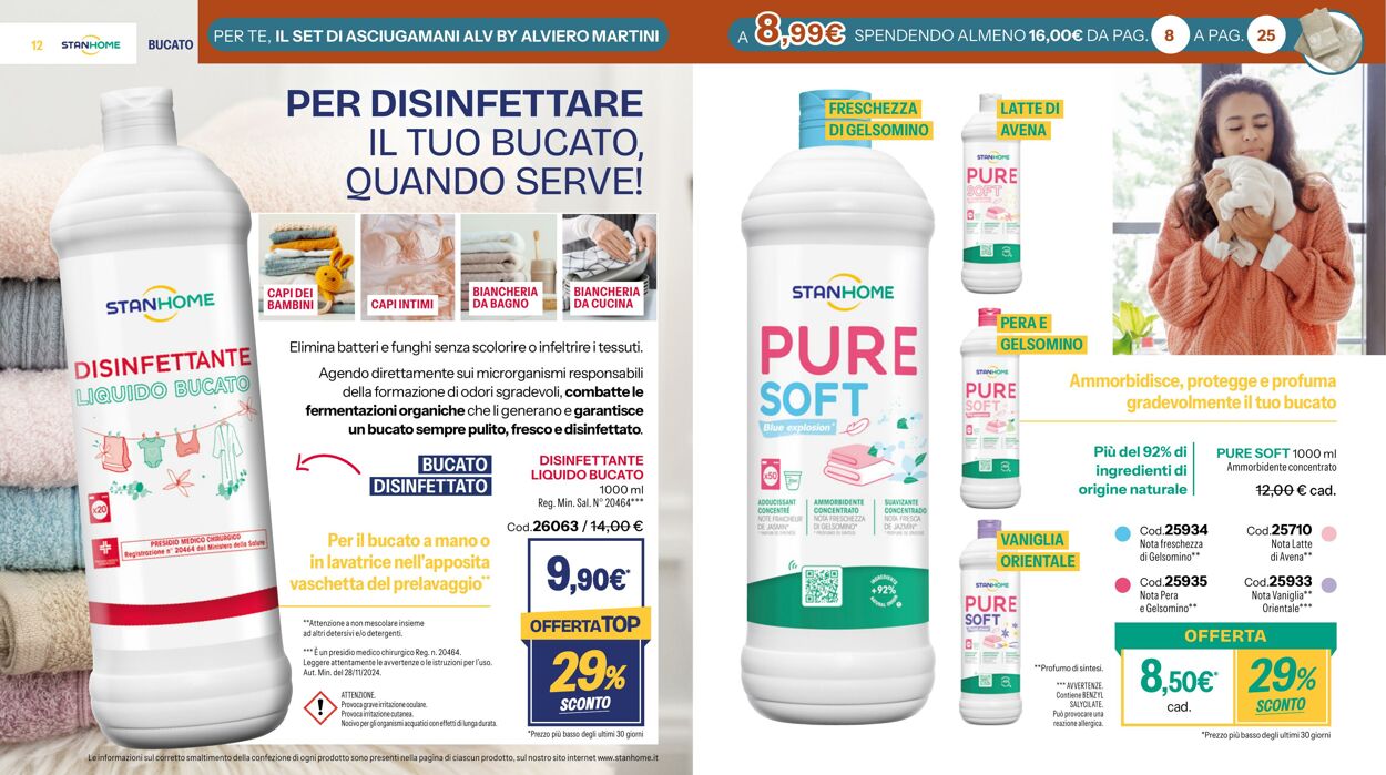 Volantino Stanhome 21.10.2025 - 07.11.2025