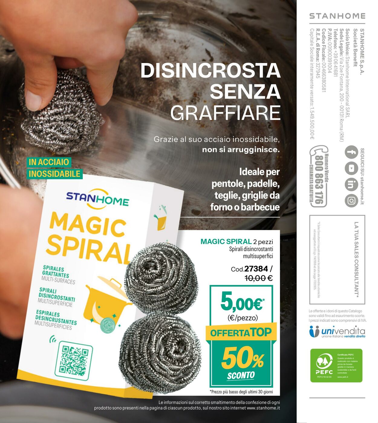 Volantino Stanhome 21.10.2025 - 07.11.2025