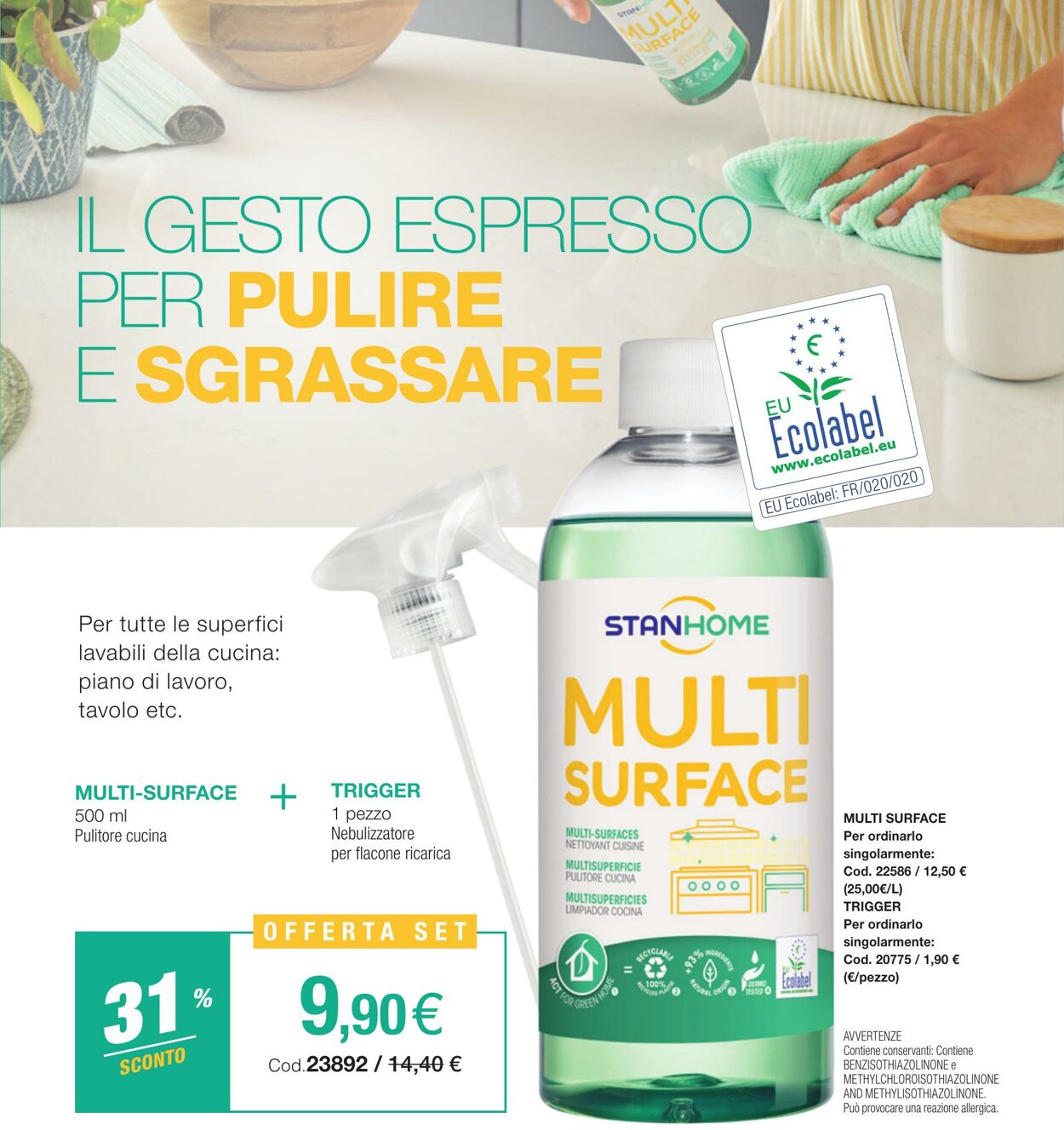 Stanhome Volantino Promozionale - Valido da 04.04 a 24.04 - Pagina N. 44 