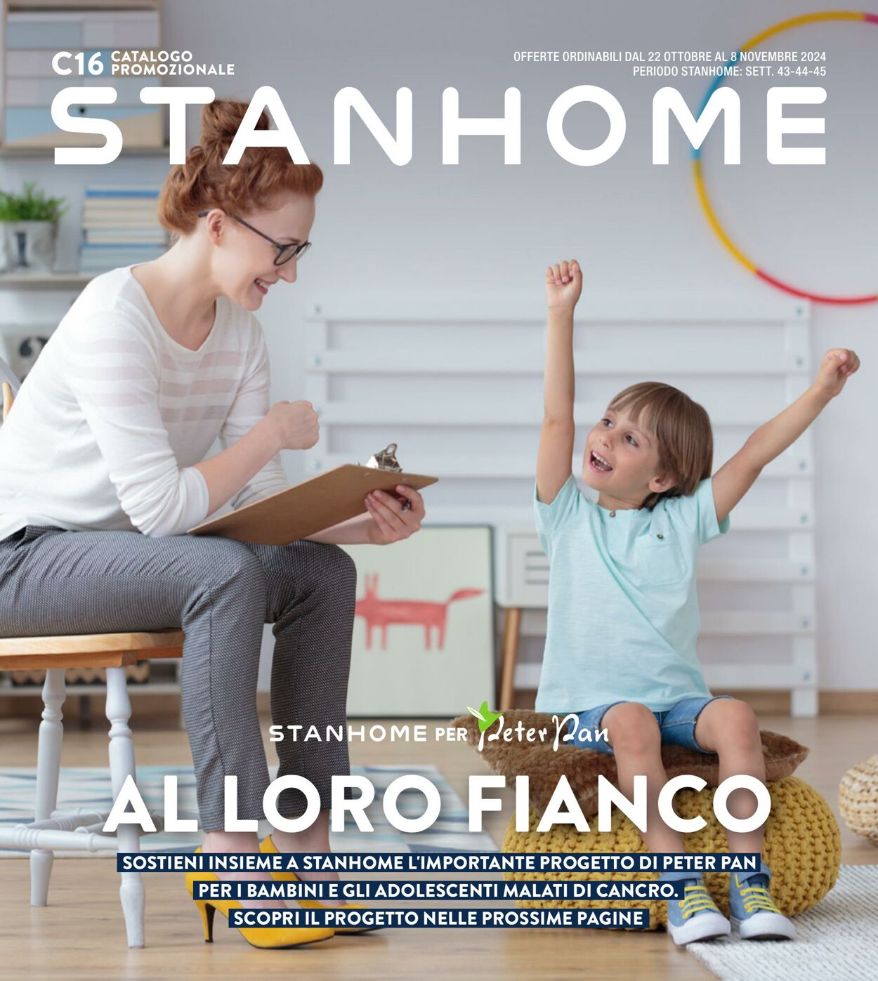 Volantino Stanhome 21.10.2024 - 27.10.2024