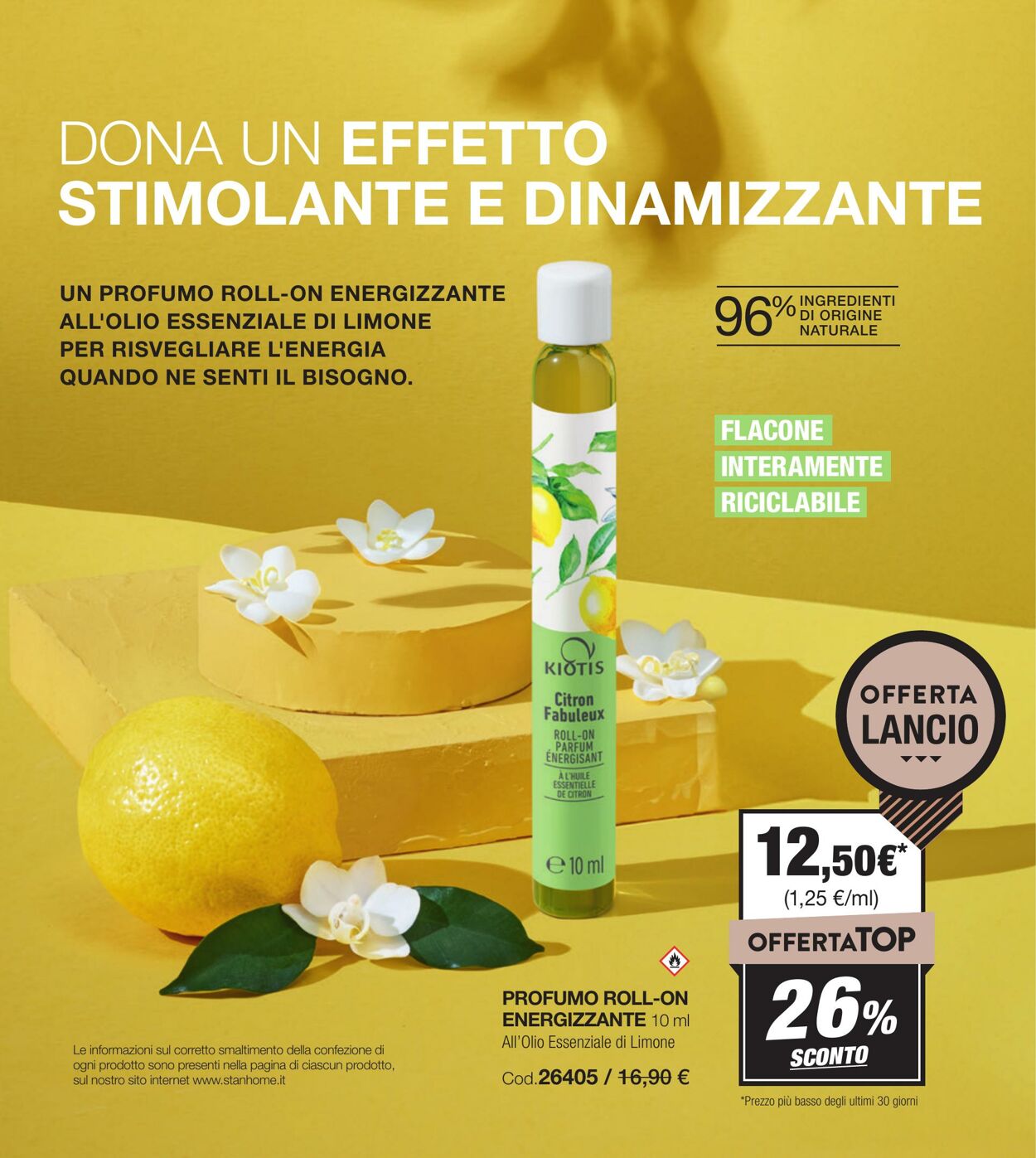 Volantino Stanhome 21.10.2024 - 27.10.2024