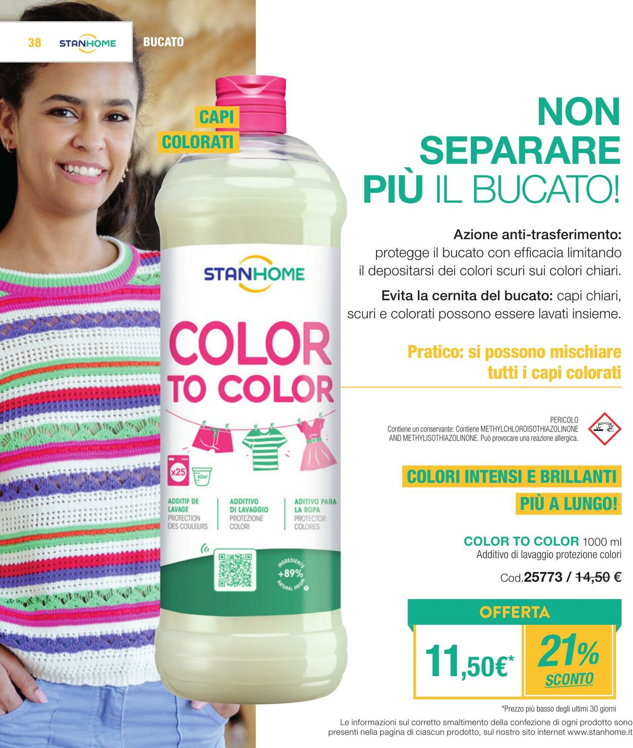 Volantino Stanhome 11.11.2024 - 17.11.2024