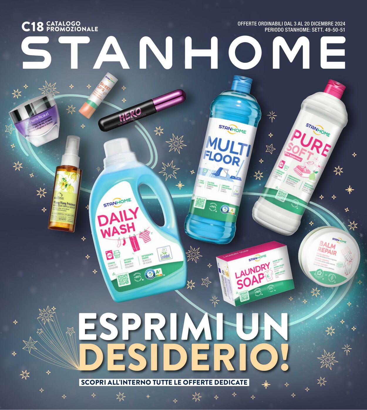 Stanhome Volantini promozionali