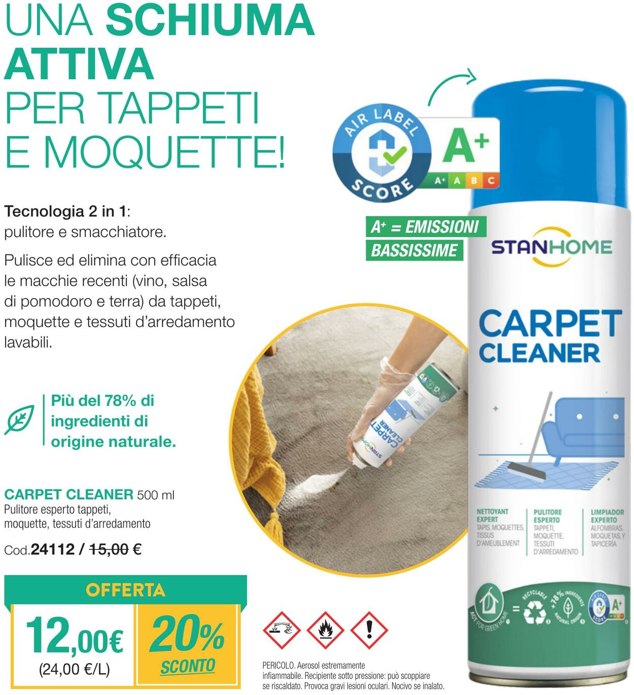 Volantino Stanhome 09.01.2024 - 26.01.2024