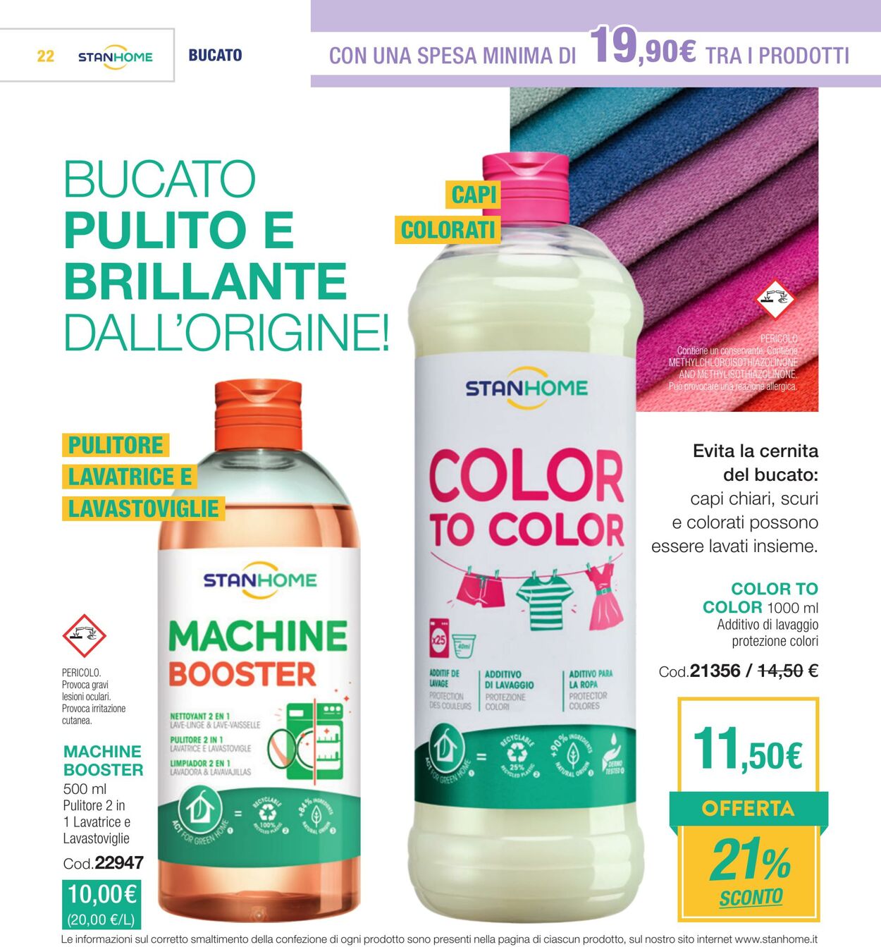 Stanhome Volantino Promozionale - Valido da 04.04 a 24.04 - Pagina N. 44 